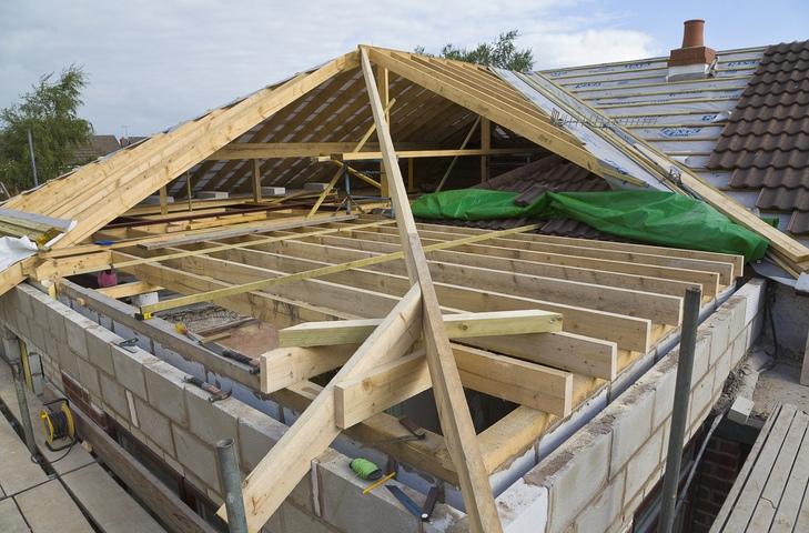 konstrukcja więźby dachowej